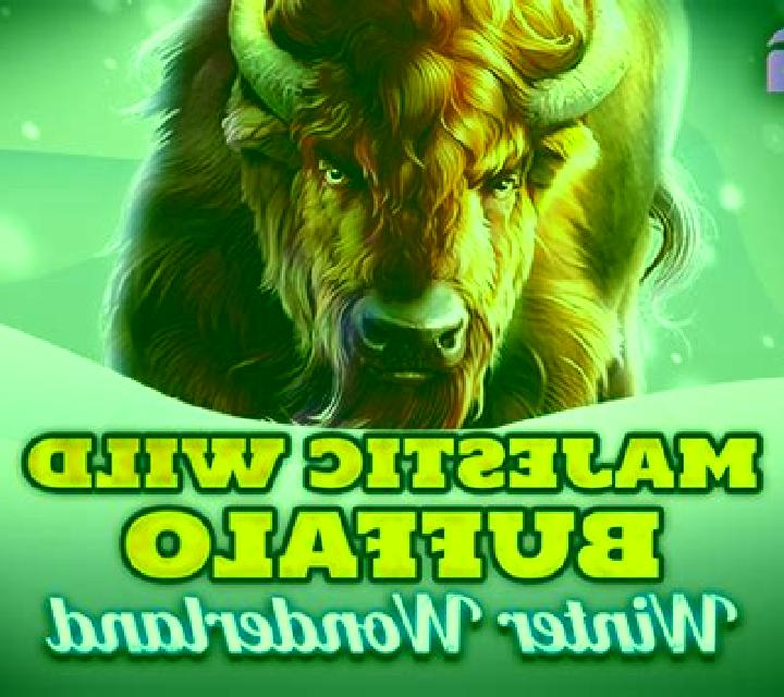 Majestic Wild Buffalo - Winter Wonderland online slot