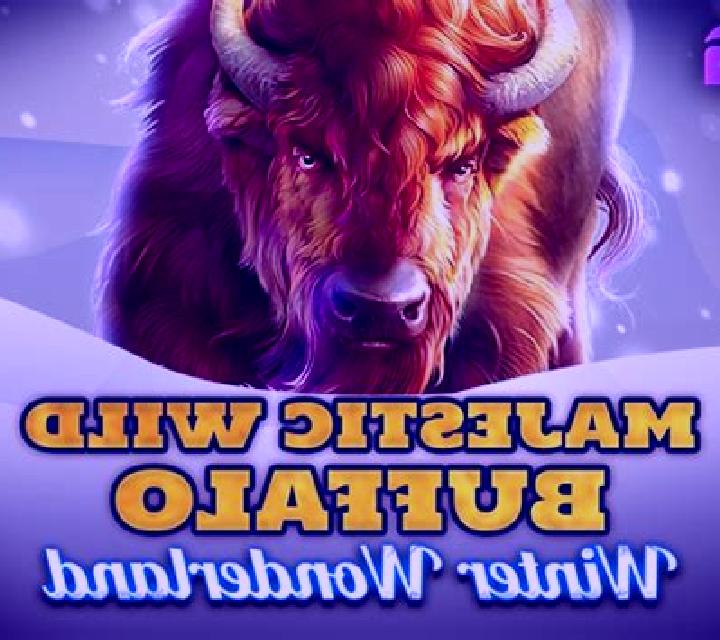 Majestic Wild Buffalo - Winter Wonderland slot game