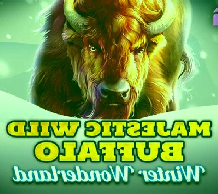 Majestic Wild Buffalo - Winter Wonderland slot machine