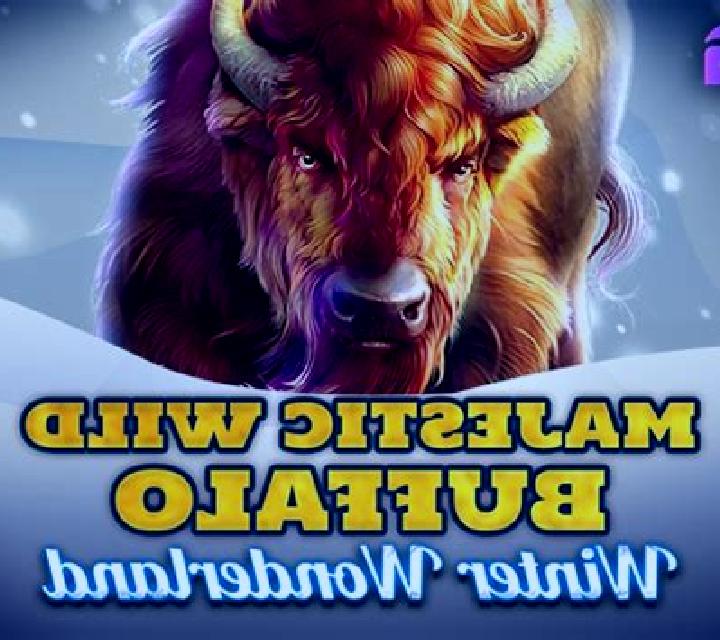 Majestic Wild Buffalo - Winter Wonderland slot