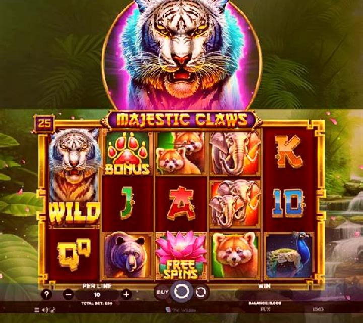 Majestic Wilds online slot