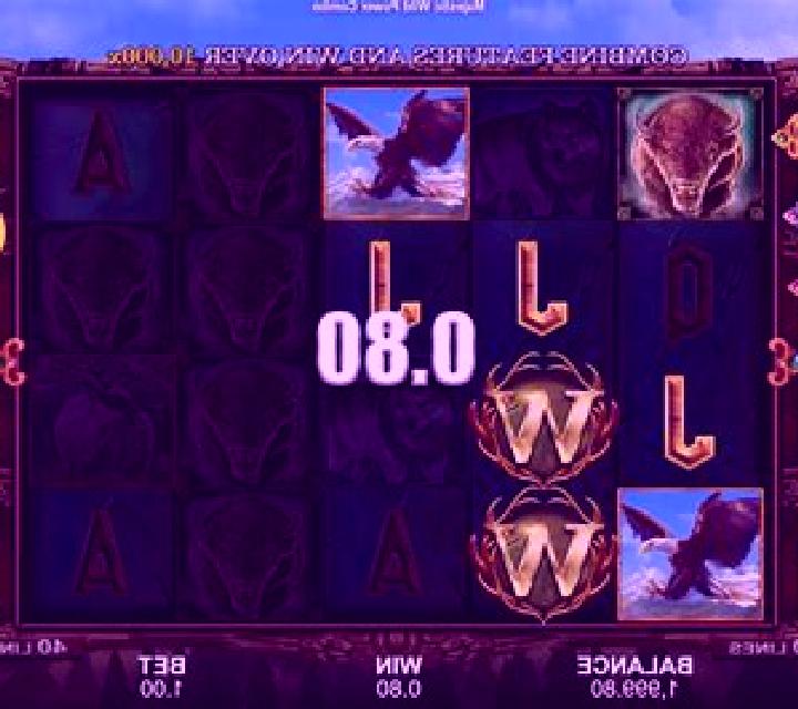Majestic Wilds slot game