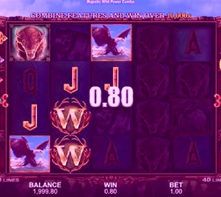 Majestic Wilds slot
