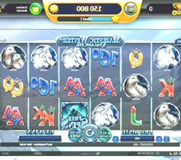 Majestic Winter - Avalanche slot game