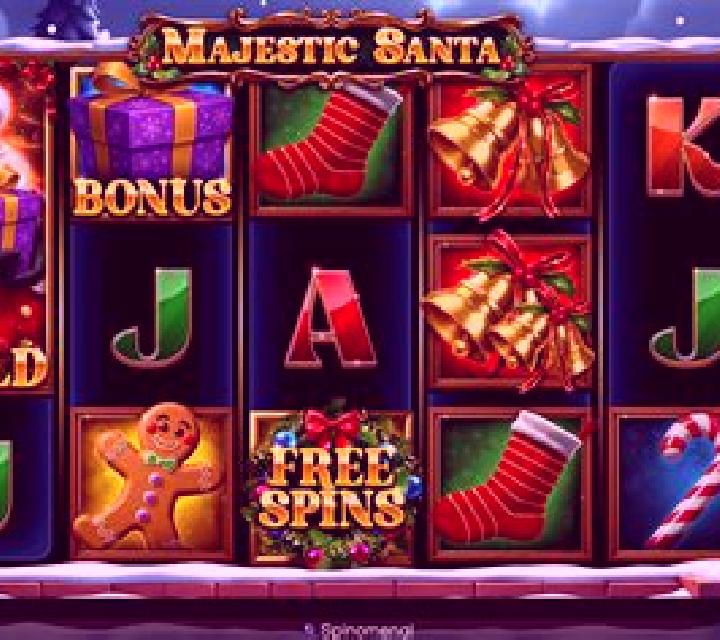 Majestic Winter online slot