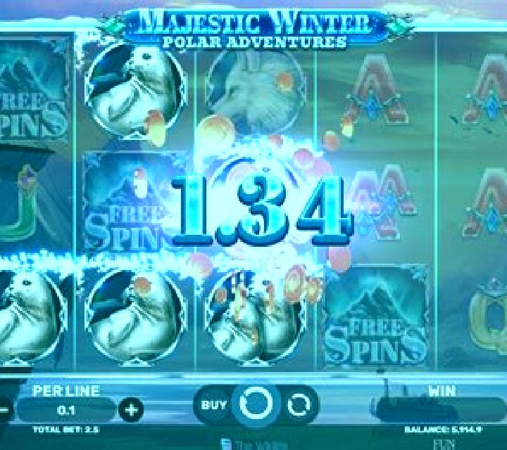 Majestic Winter - Polar Adventures slot game