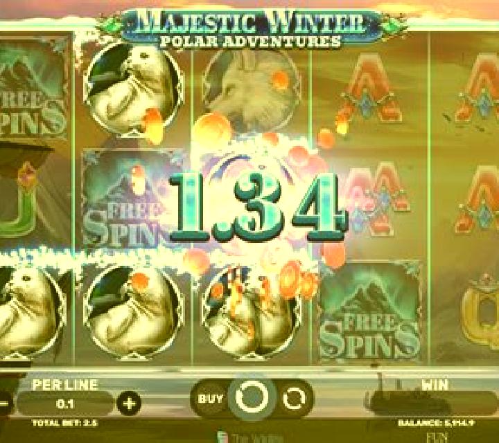 Majestic Winter - Polar Adventures slot machine