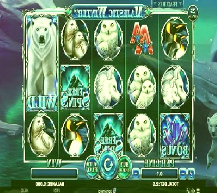 Majestic Winter slot game