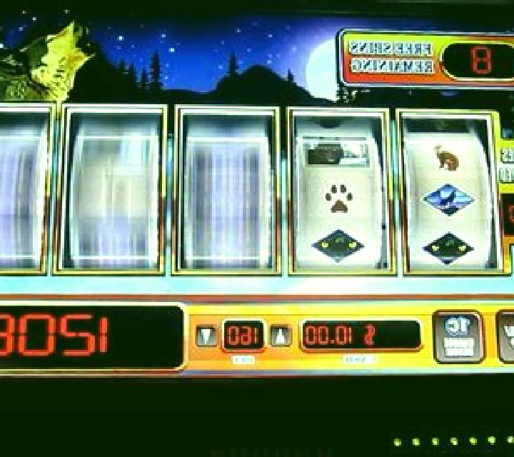 Majestic Wolf slot