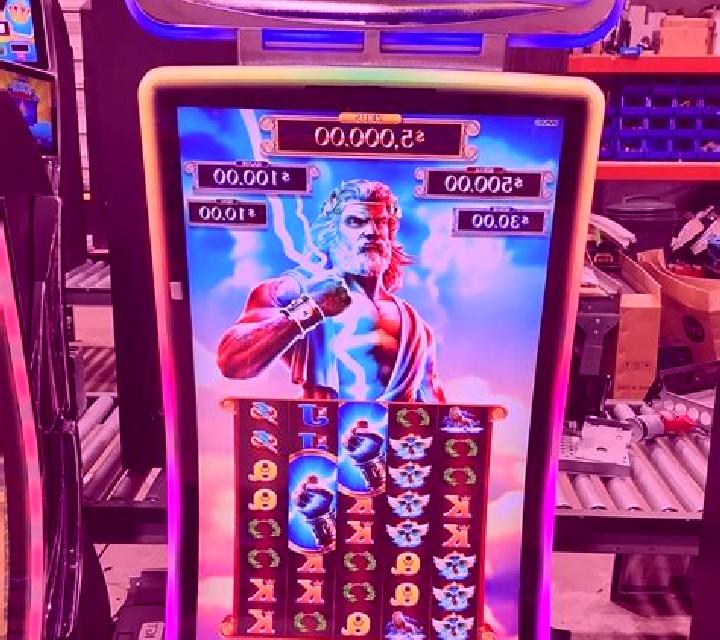 Majestic Zeus slot machine