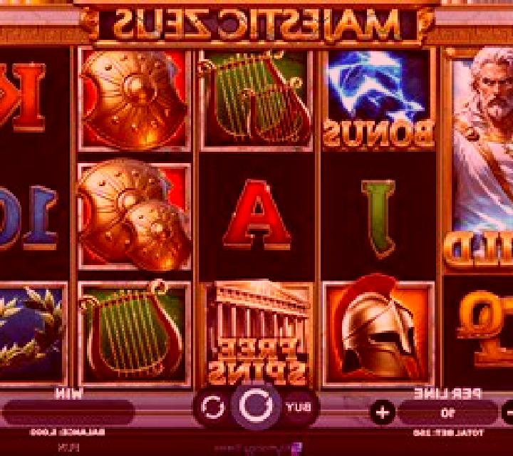 Majestic Zeus slot