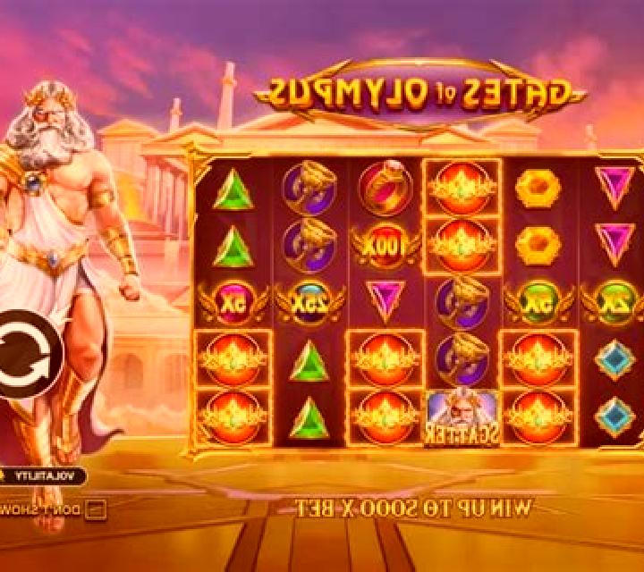 Majesty of Olympus slot machine