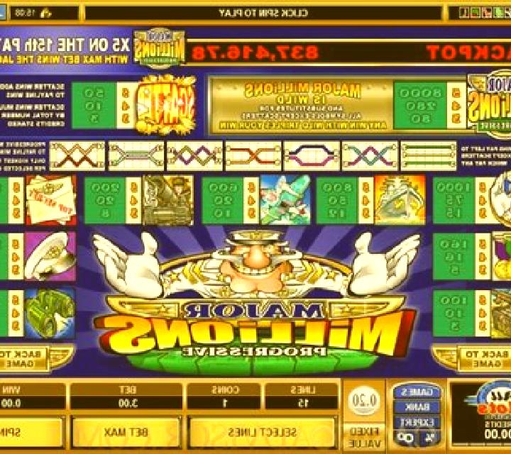 Major Millions slot game