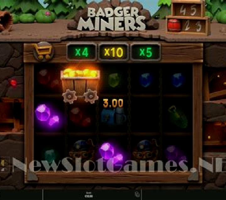 Major Miners online slot