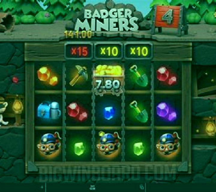 Major Miners slot machine