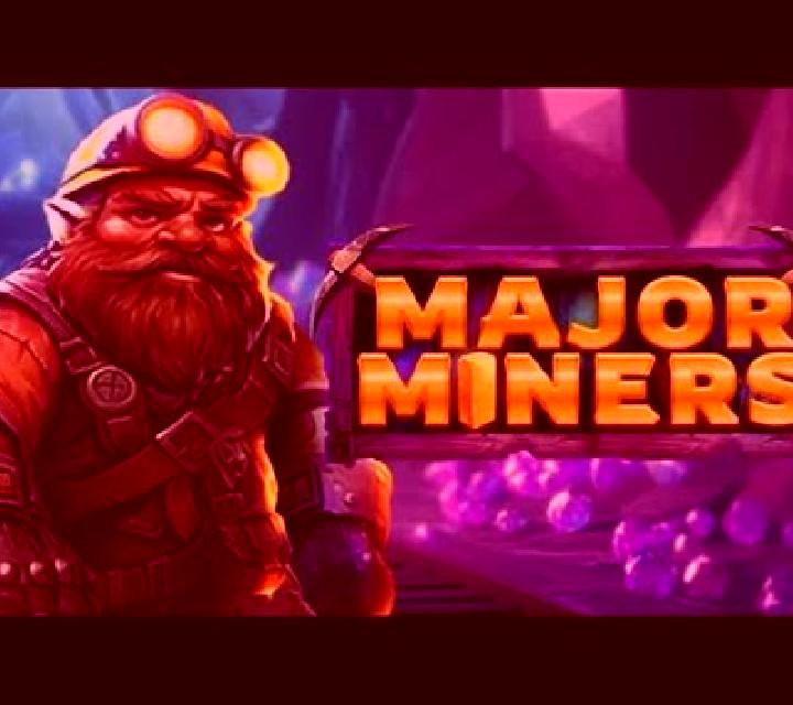 Major Miners slot