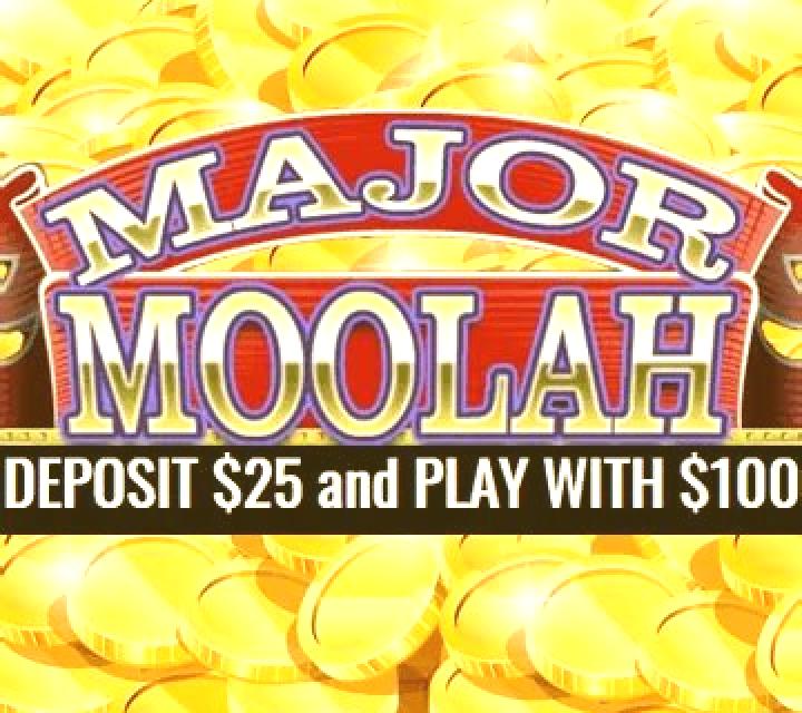 Major Moolah slot