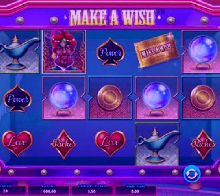 Make a Wish slot game