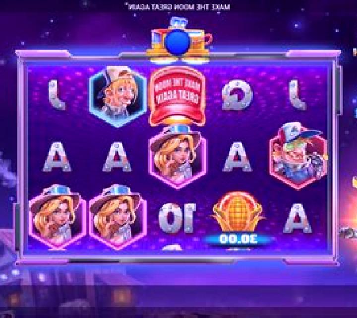Make the Moon Great Again slot game