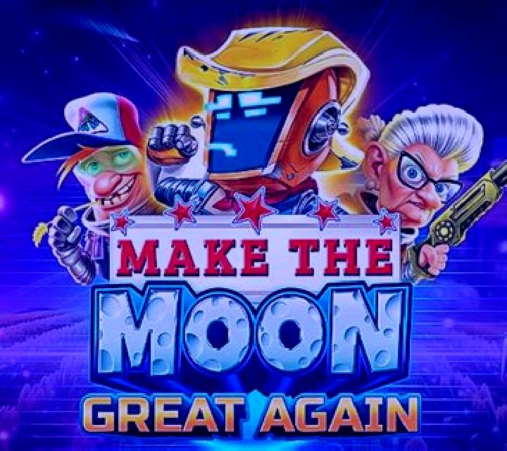 Make the Moon Great Again slot machine