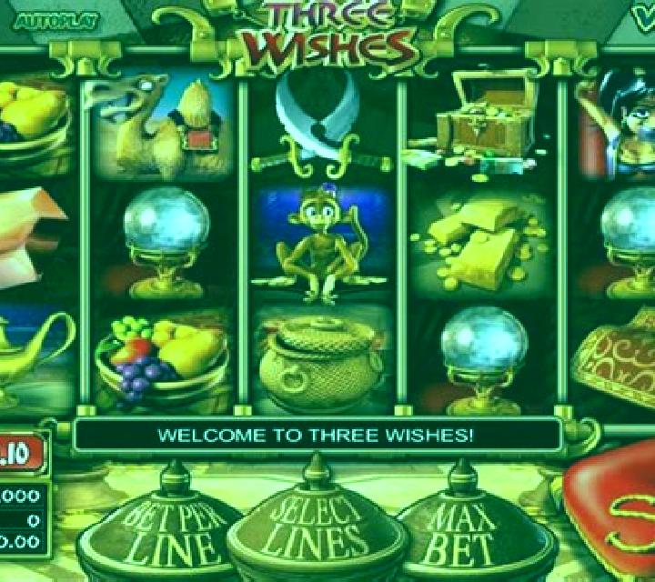 Make Three Wishes slot game