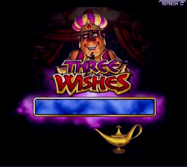 Make Three Wishes slot machine