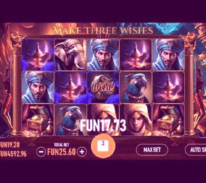 Make Three Wishes slot
