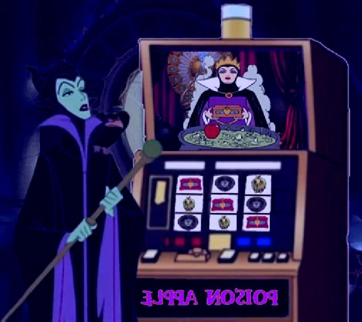 Maleficent Fusion Reels slot machine
