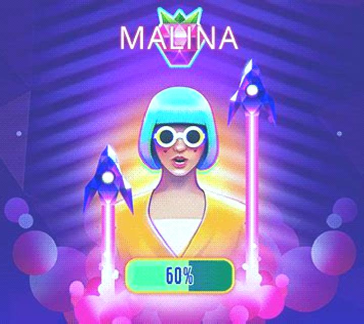 Malina slot machine