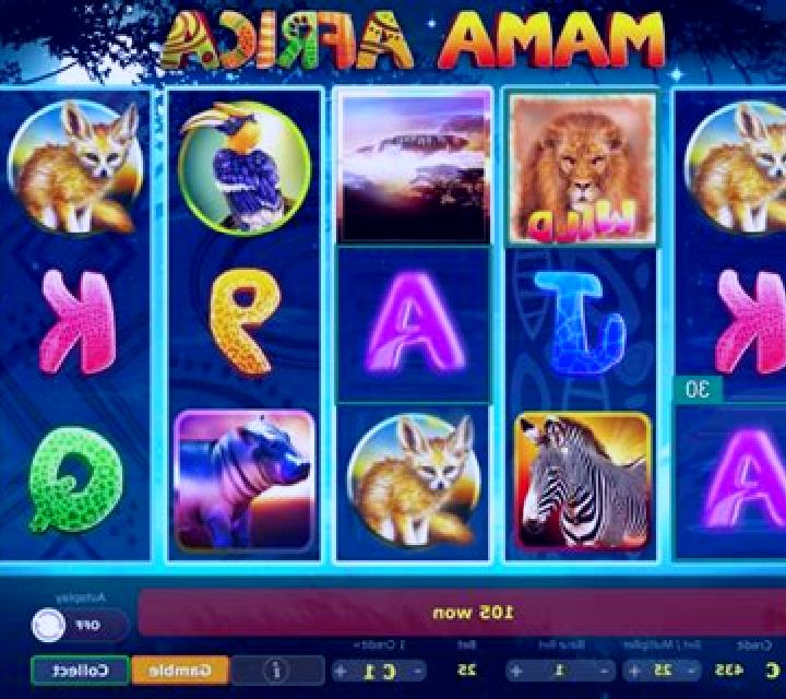 Mama Africa online slot