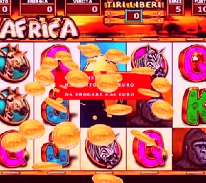Mama Africa slot machine