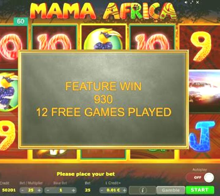 Mama Africa slot