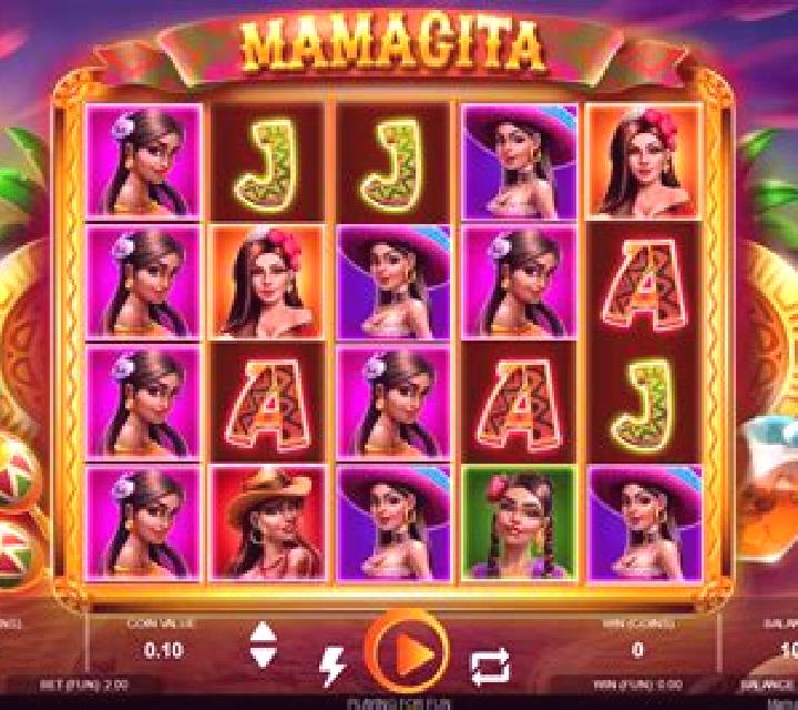 Mamacita slot machine