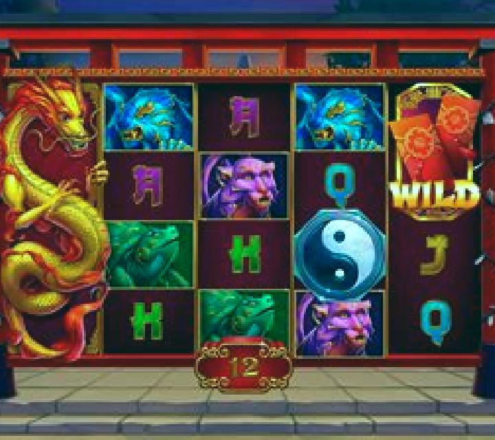 Mammon (Aiwin) slot game