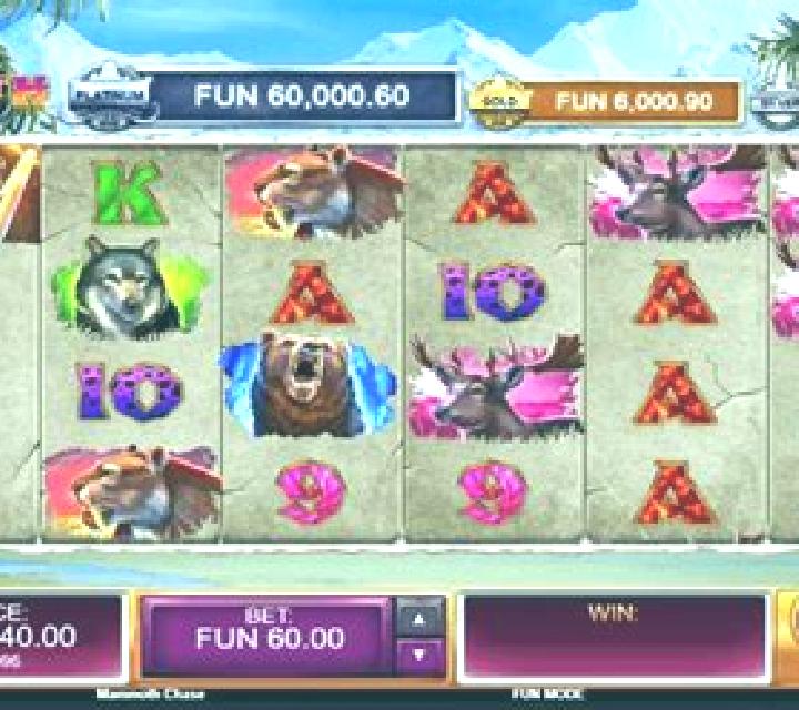 Mammoth Chase slot machine