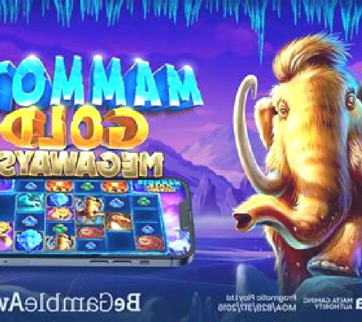 Mammoth (CORE Gaming) slot machine