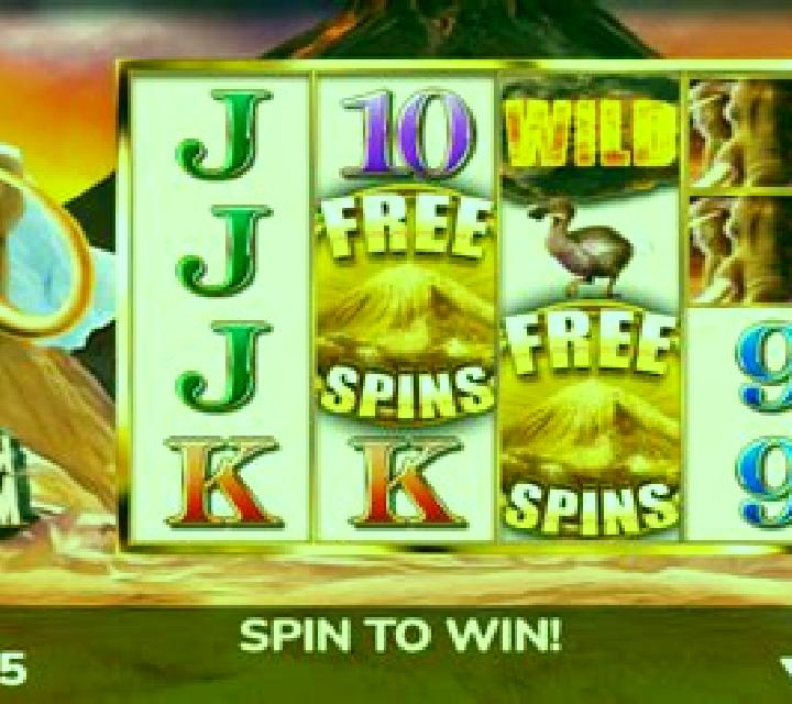 Mammoth Kingdom slot machine