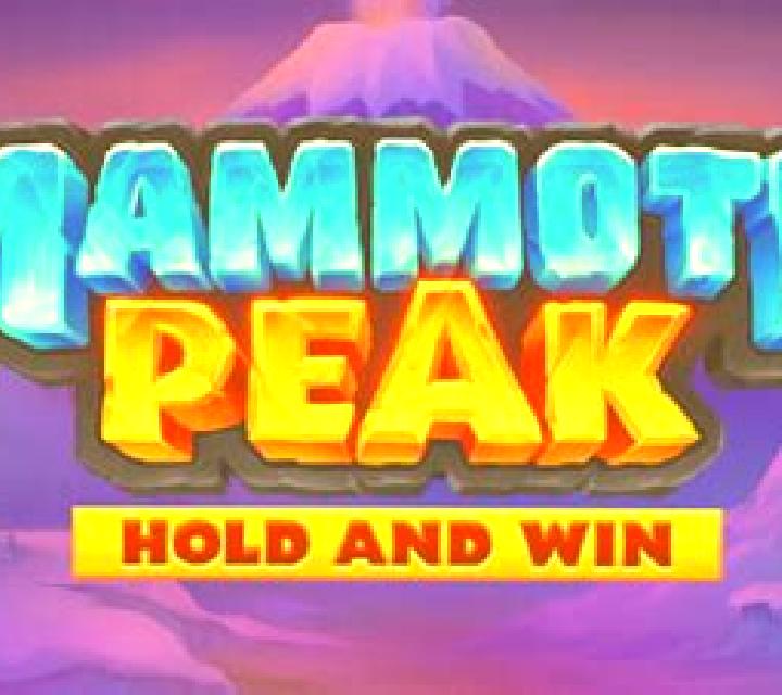 Mammoth Peak: Hold and Win online slot