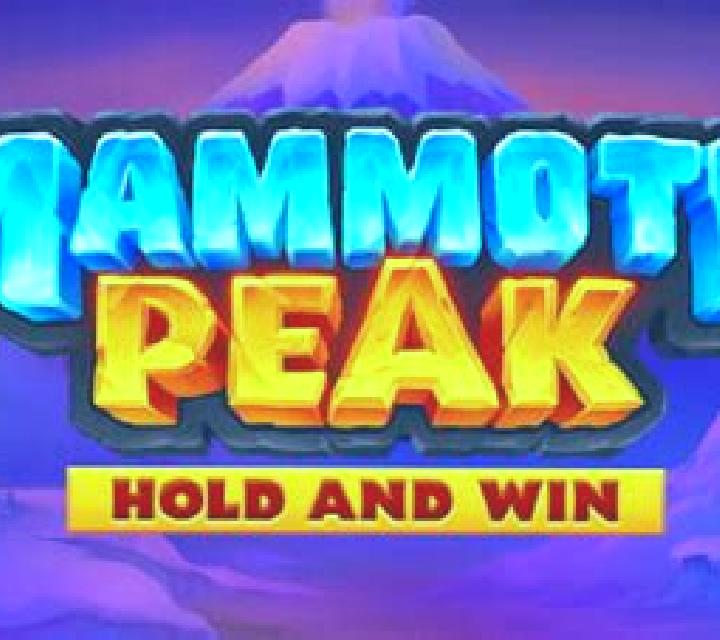 Mammoth Peak: Hold and Win slot machine