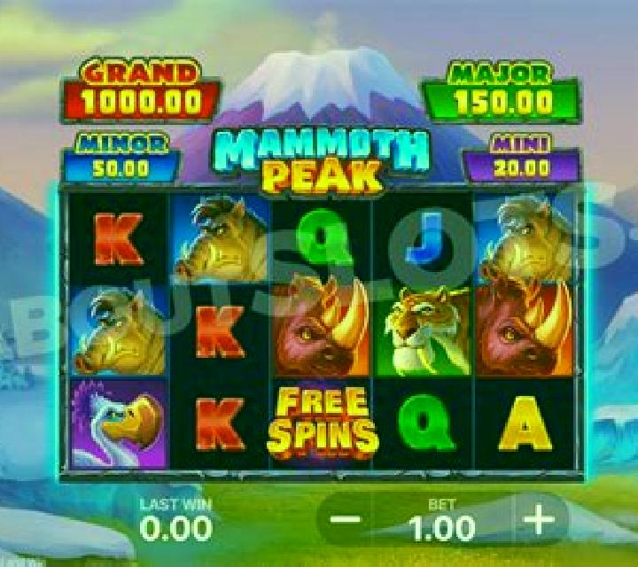 Mammoth Peak: Hold and Win slot
