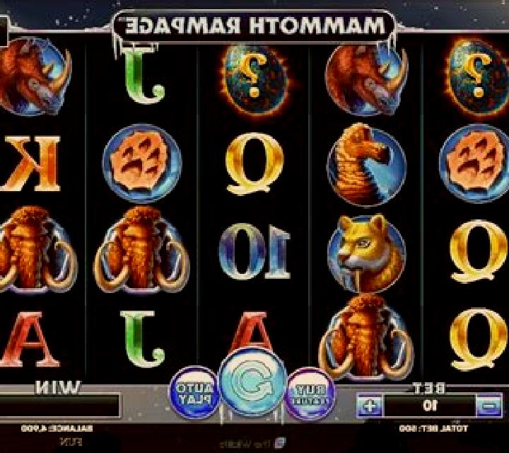 Mammoth Rampage slot machine