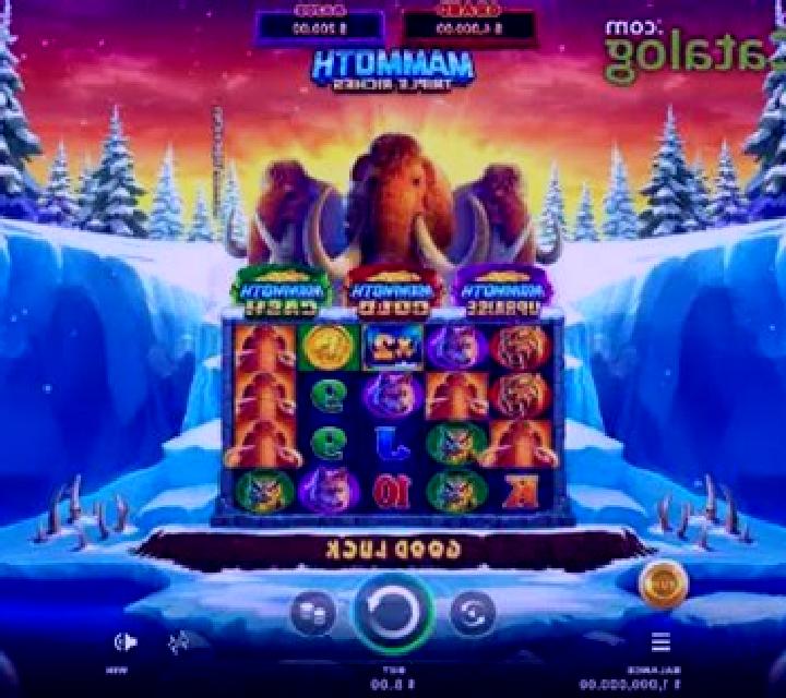 Mammoth Triple Riches slot