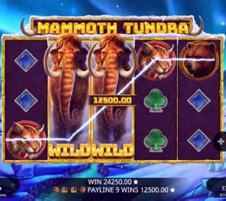 Mammoth Tundra slot machine