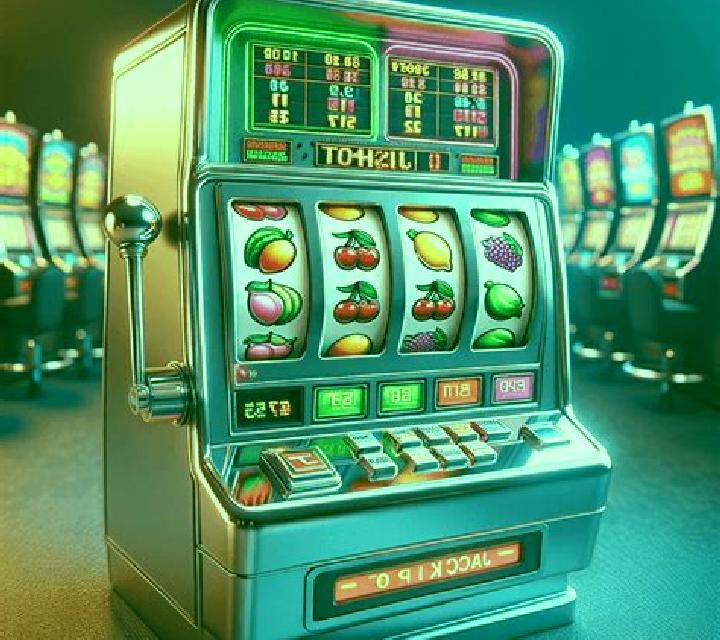 Mammut slot machine