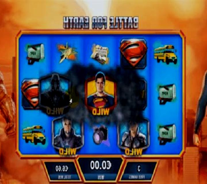 Man of Steel slot game