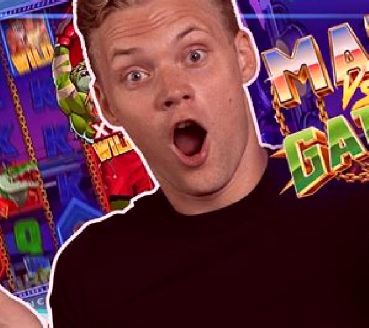 Man vs Gator online slot