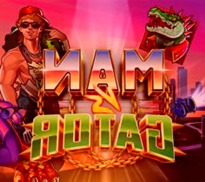Man vs Gator slot game