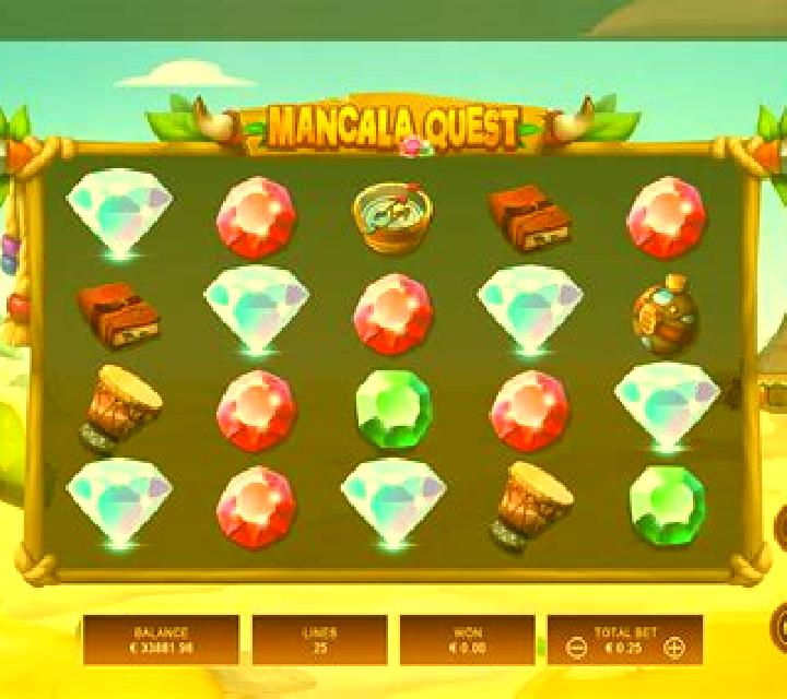 Mancala Quest slot machine