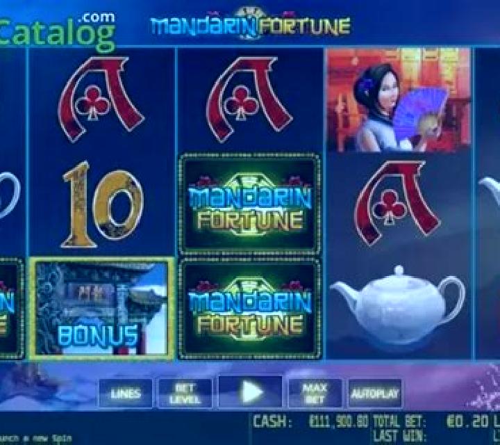 Mandarin Fortune HD slot