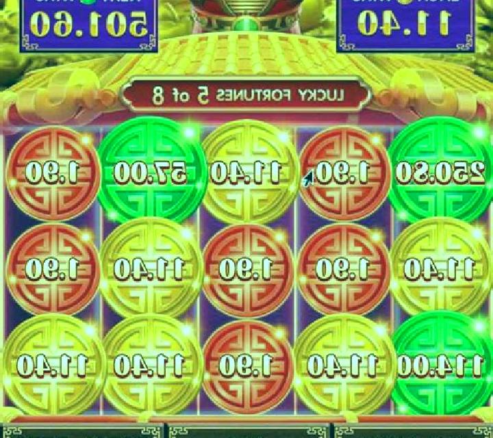 Mandarin fortune slot game